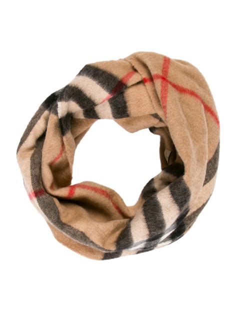 burberry plaid infinity scarf|authentic Burberry cashmere scarf.